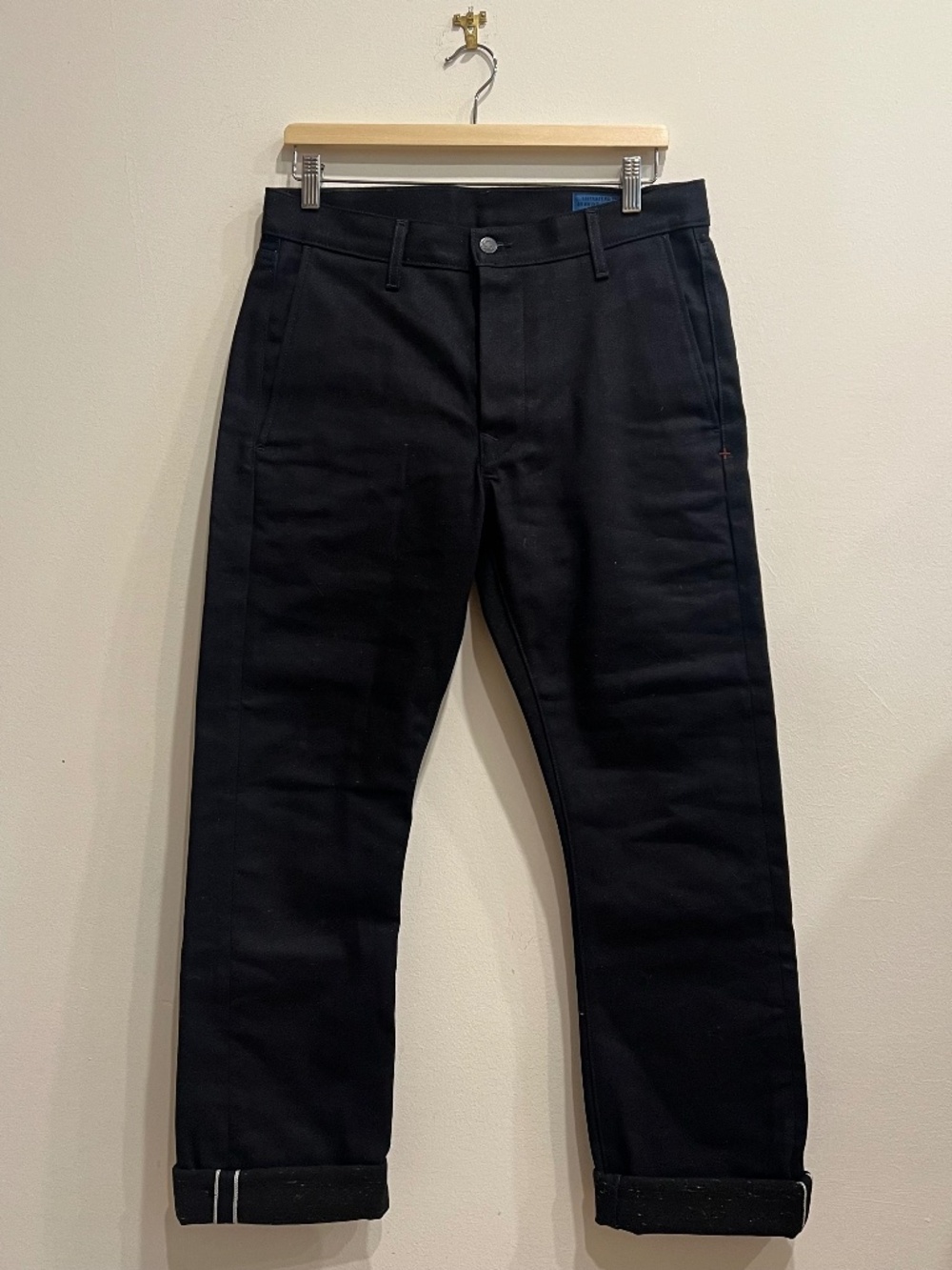 Imogene and Willie Oscar Nep Indigo Selvedge Jeans